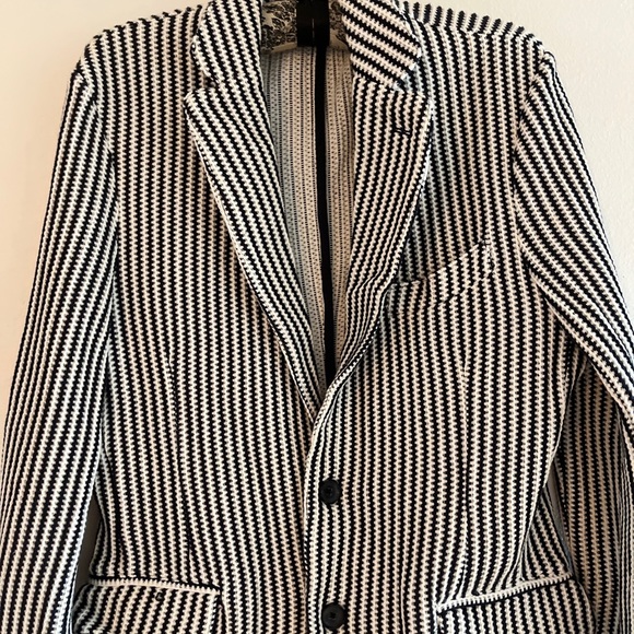 Jack rose woven cotton jacket/blazer size 46